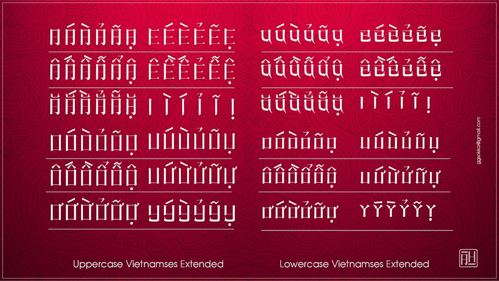 Font Minh Tự Việt Hóa preview 5