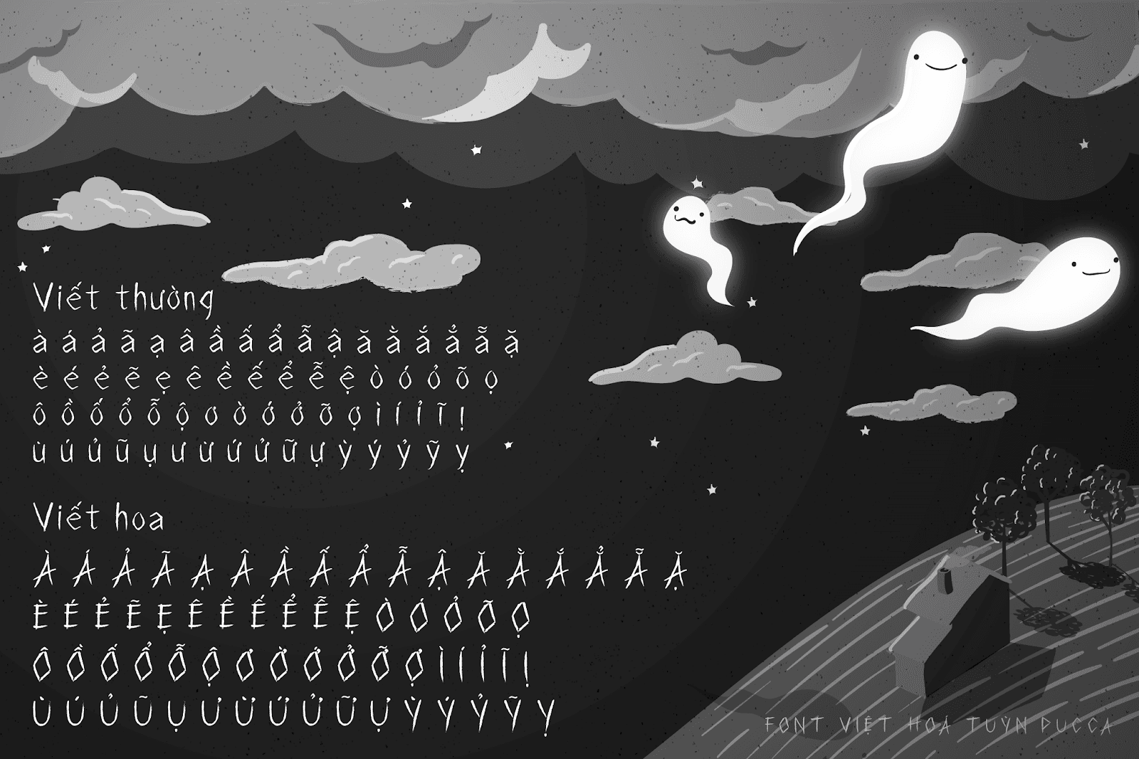 Font Việt Hóa Lost Land preview 2
