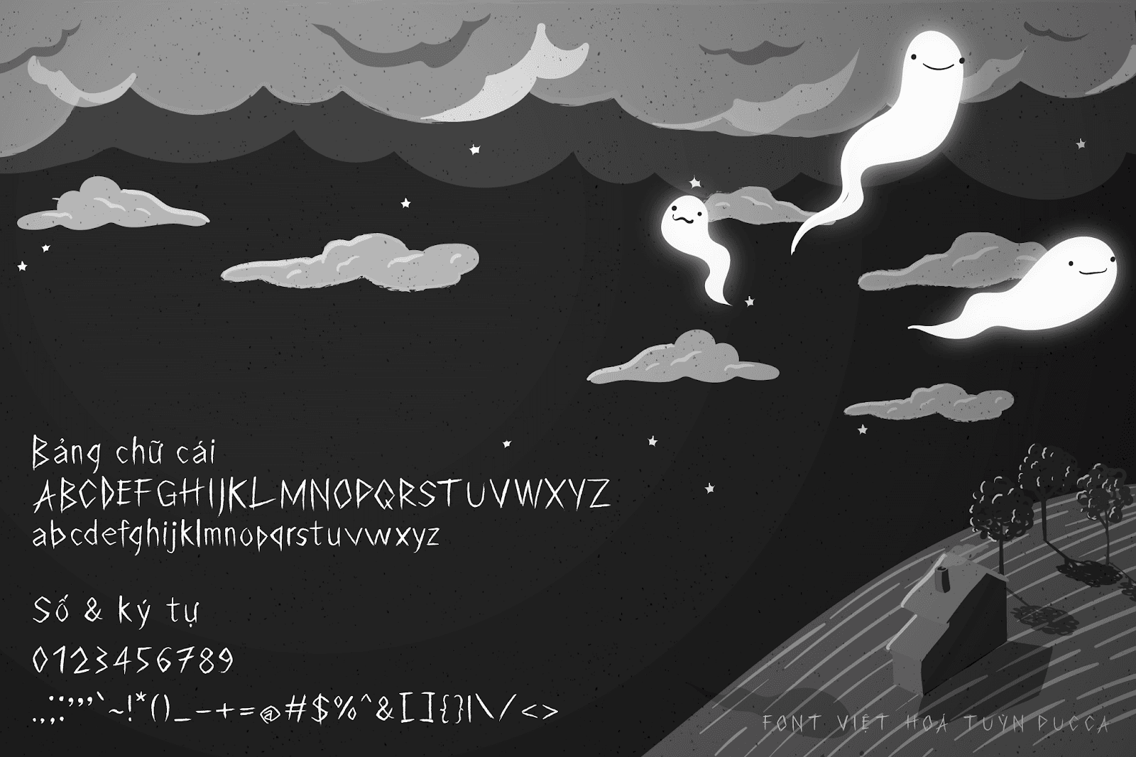 Font Việt Hóa Lost Land preview 3