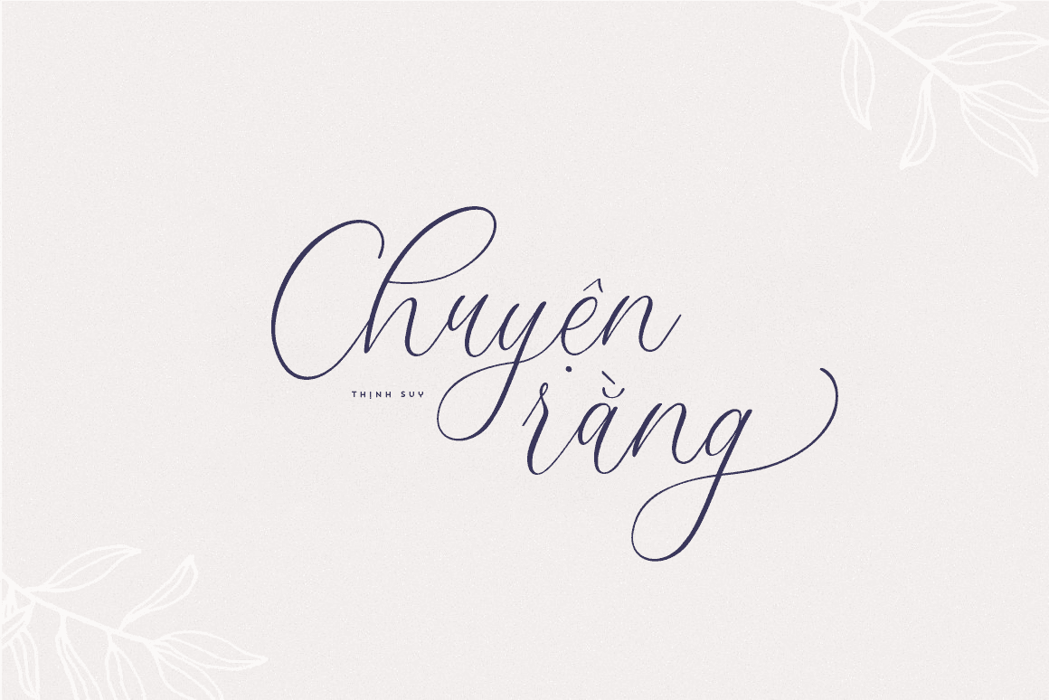 Montery Script - Font chữ viết tay Việt Hóa Montery Script preview 2