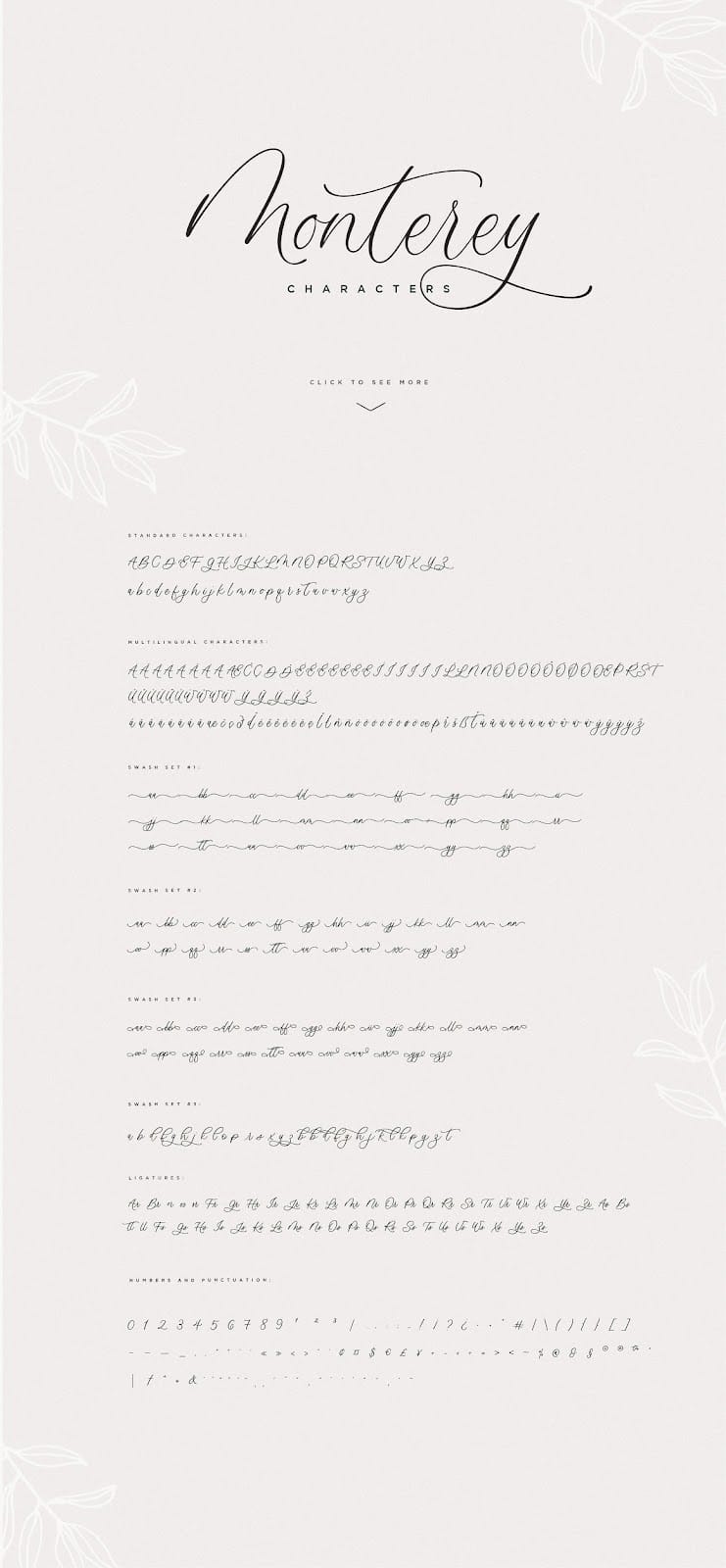 Montery Script - Font chữ viết tay Việt Hóa Montery Script preview 5