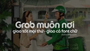 Share font Grab chuẩn đẹp preview 1