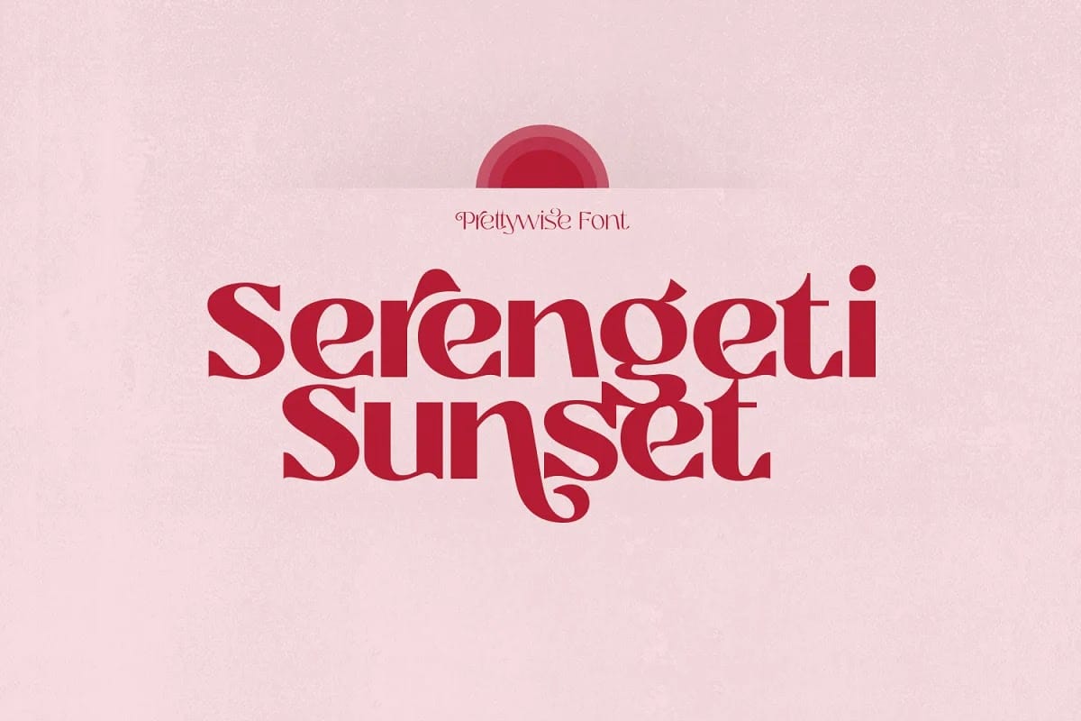 trọn bộ Font Prettywise preview 11
