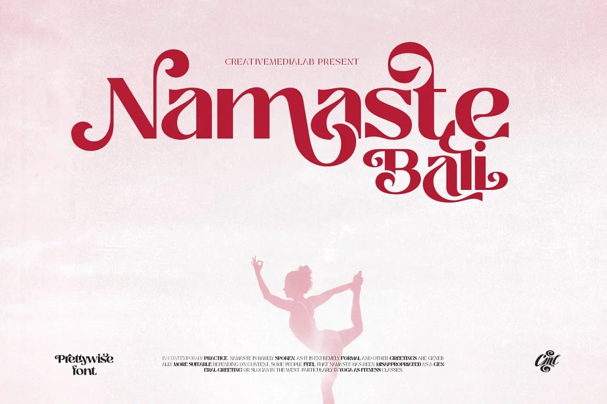 trọn bộ Font Prettywise preview 2