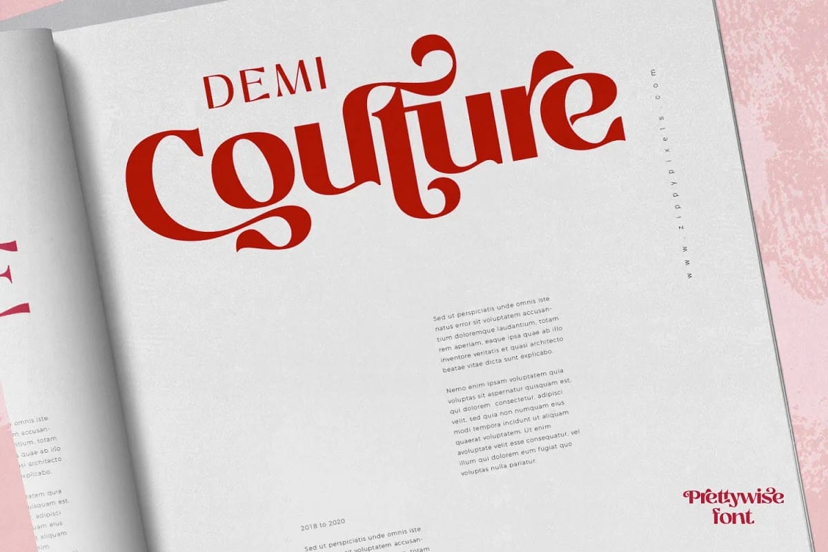 trọn bộ Font Prettywise preview 3