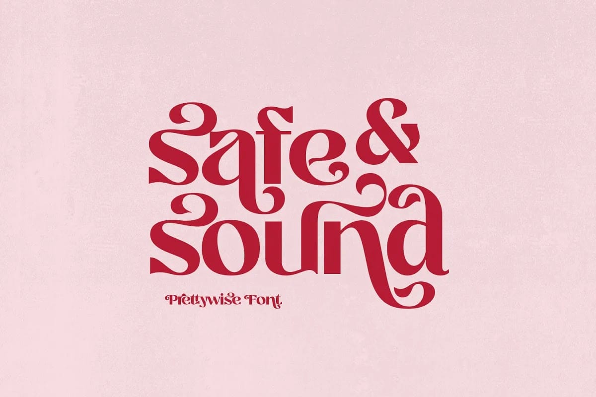 trọn bộ Font Prettywise preview 4