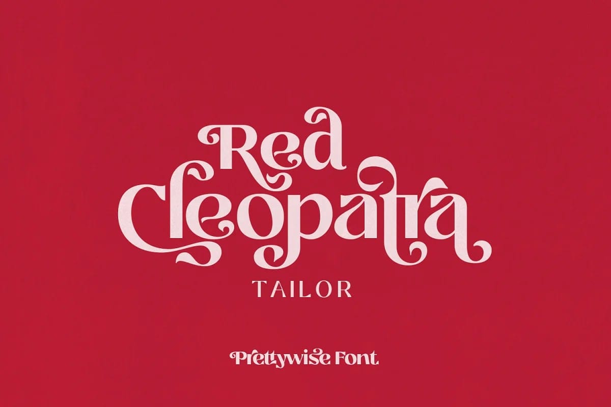 trọn bộ Font Prettywise preview 6