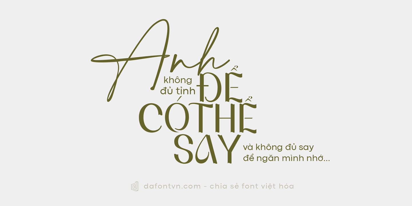 Font Aruna Việt Hóa preview 1