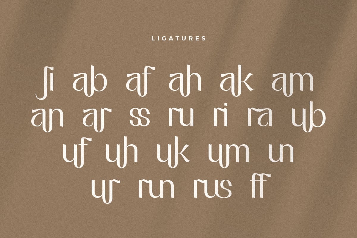 Font Aruna Việt Hóa preview 3