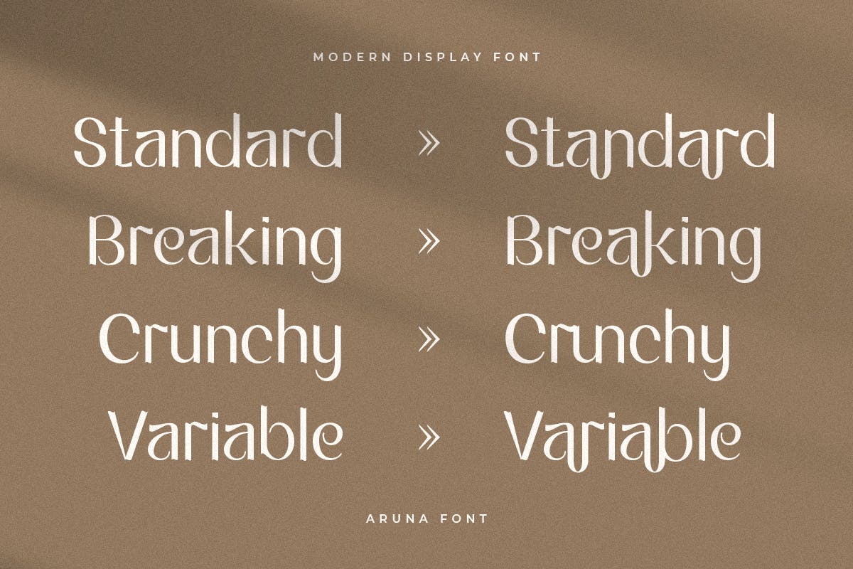 Font Aruna Việt Hóa preview 7