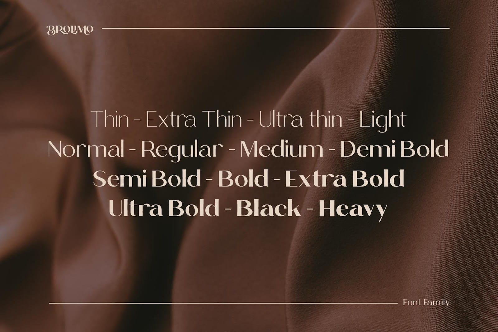 Font Brolimo Việt Hóa chất lượng preview 2