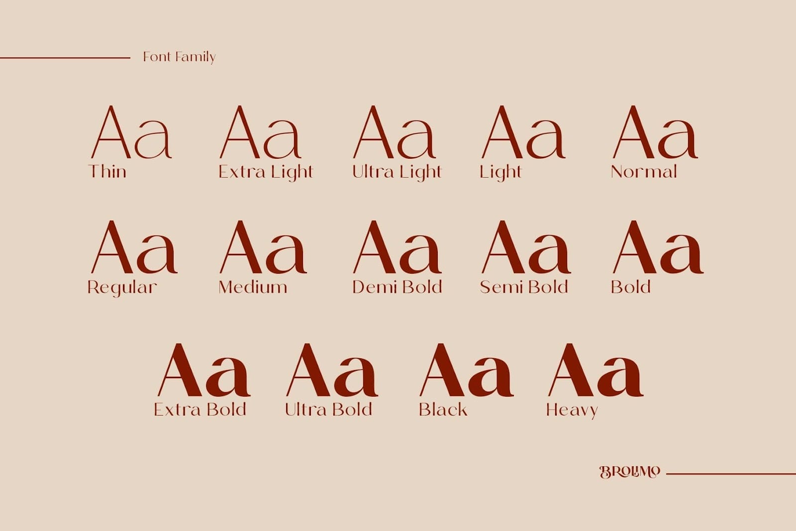 Font Brolimo Việt Hóa chất lượng preview 3