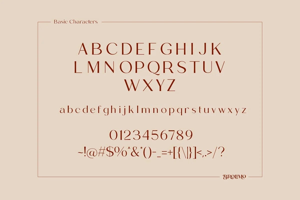 Font Brolimo Việt Hóa chất lượng preview 6