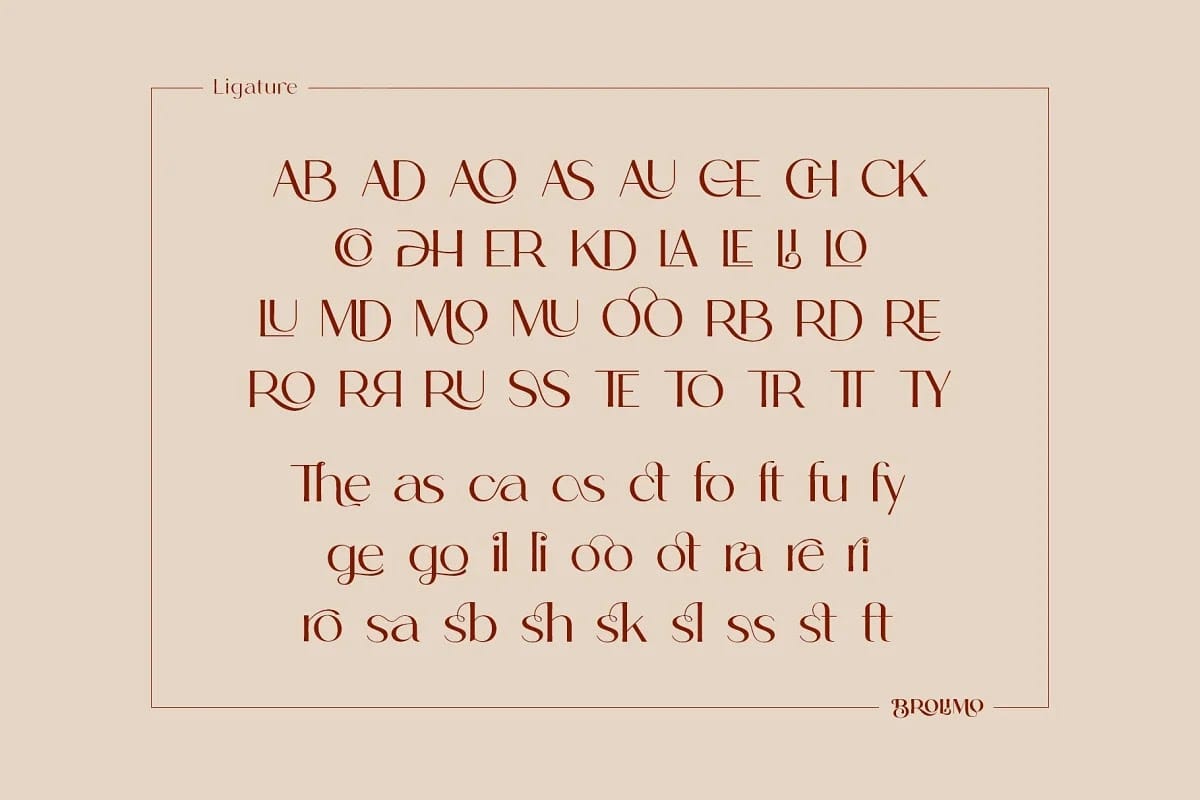 Font Brolimo Việt Hóa chất lượng preview 7