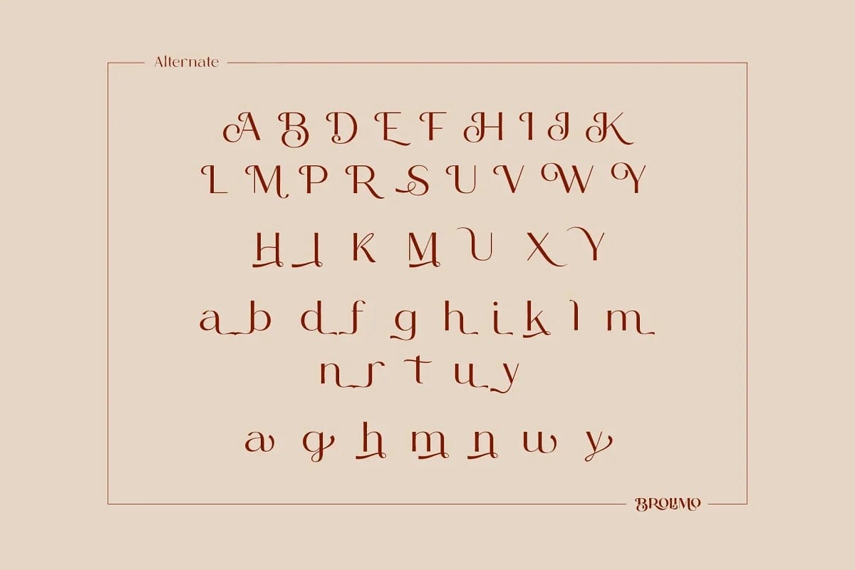 Font Brolimo Việt Hóa chất lượng preview 8