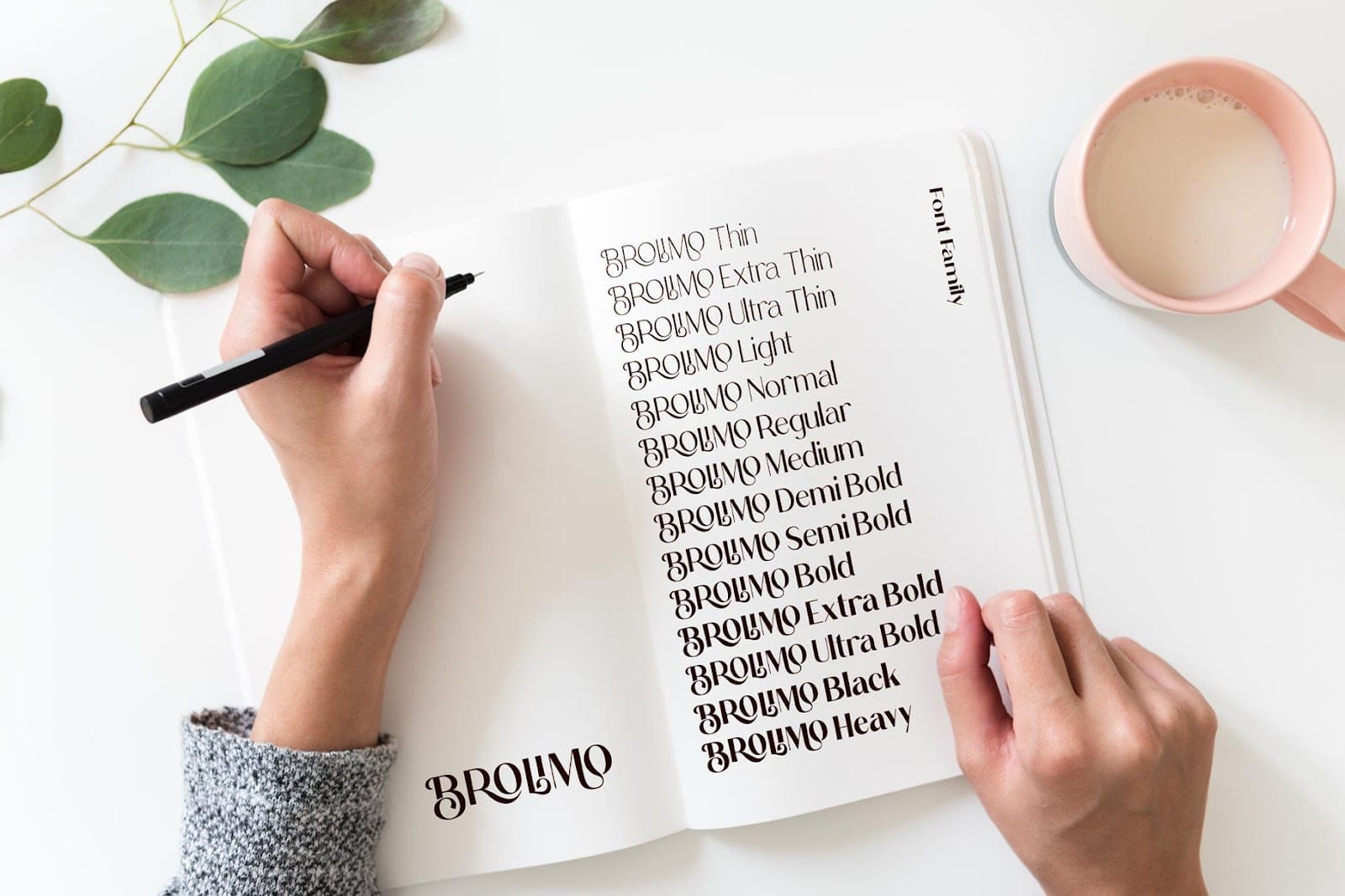 Font Brolimo Việt Hóa chất lượng preview 9