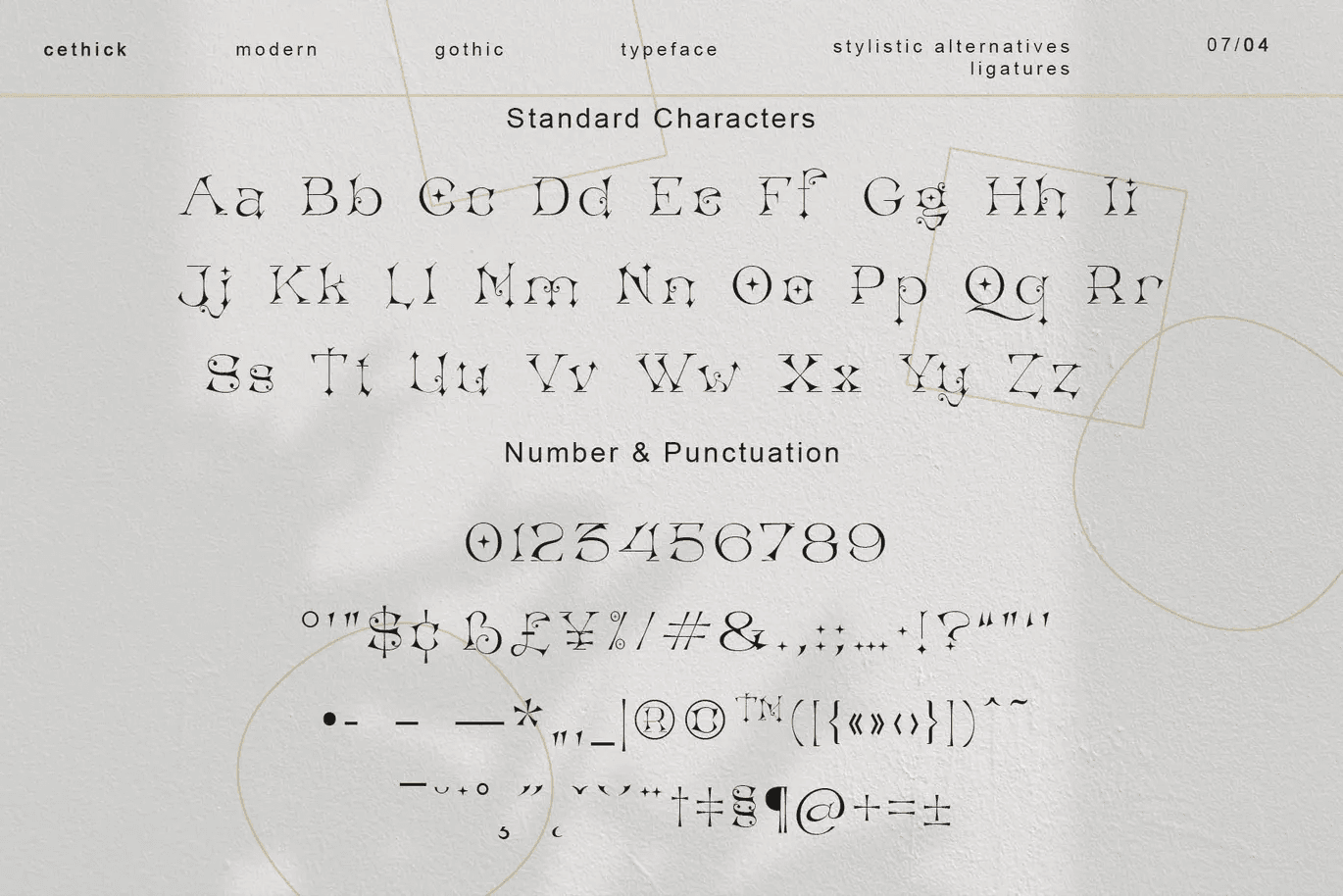 Font Cethik Việt Hóa preview 6