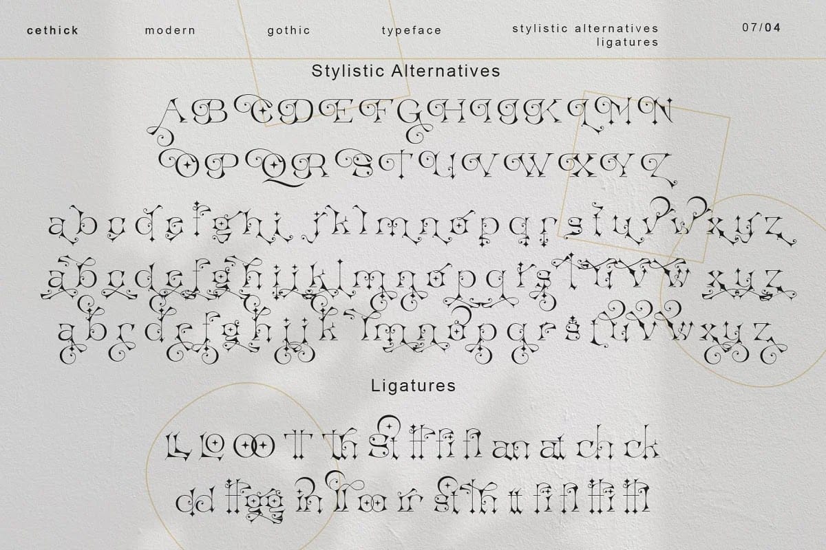 Font Cethik Việt Hóa preview 8
