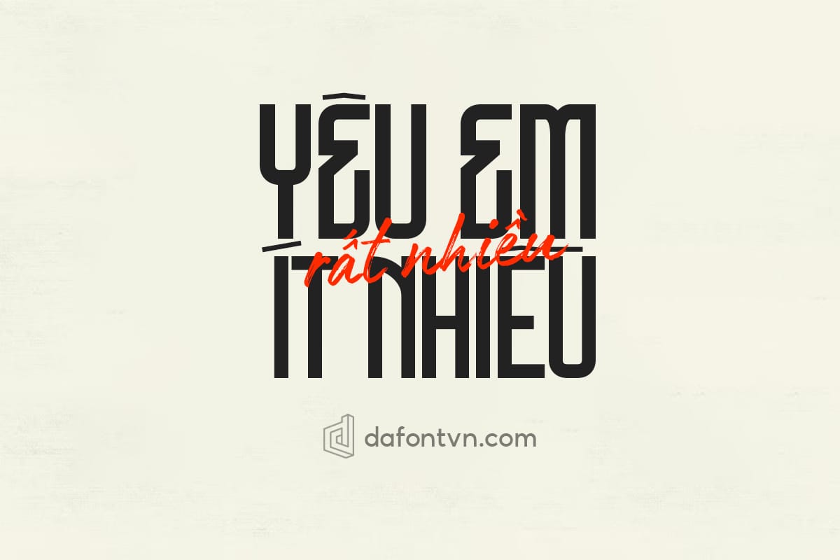 Font DNS Gibsons Việt Hóa preview 1