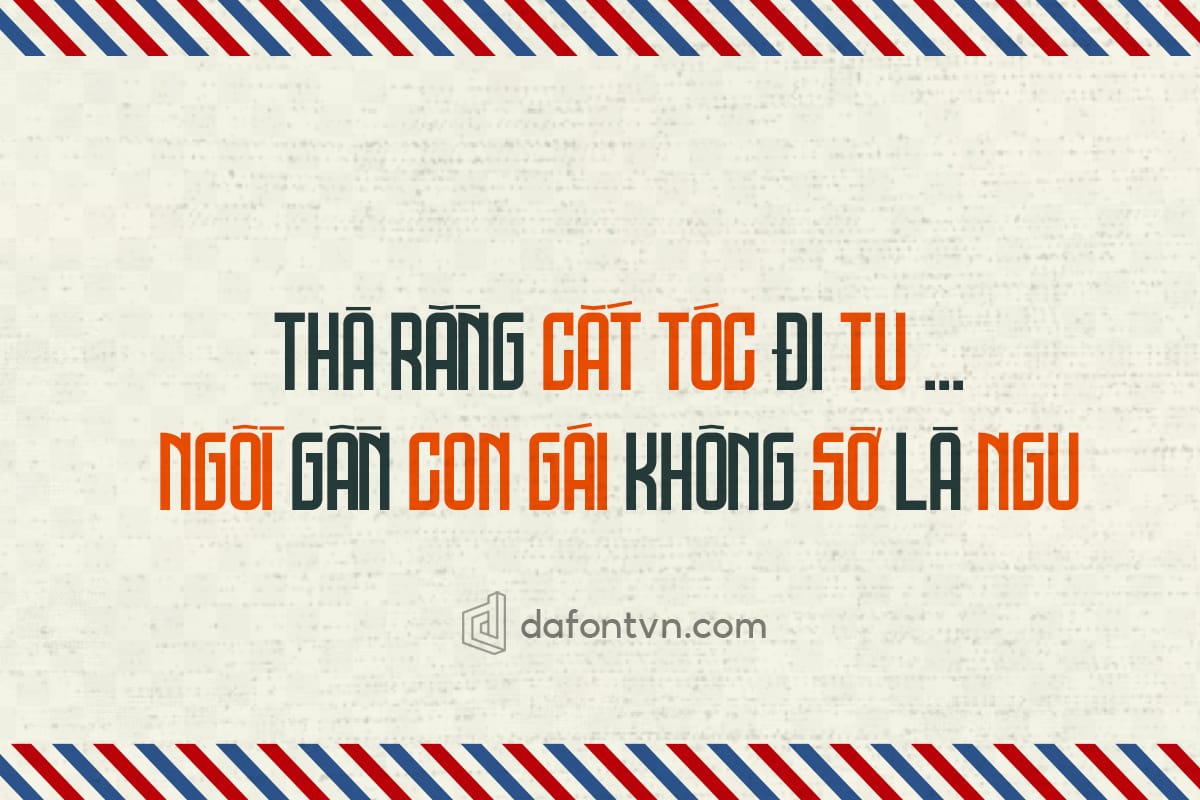 Font DNS Gibsons Việt Hóa preview 2