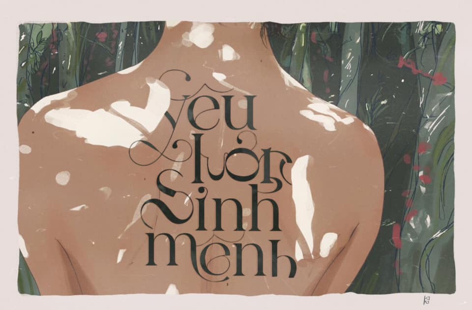 Font Gangitem Việt Hóa - Nhiều chữ ghép đẹp Font Gangitem Việt Hóa preview 2