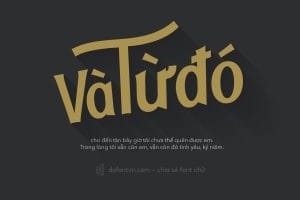 Font Scouthels Việt Hóa preview 1