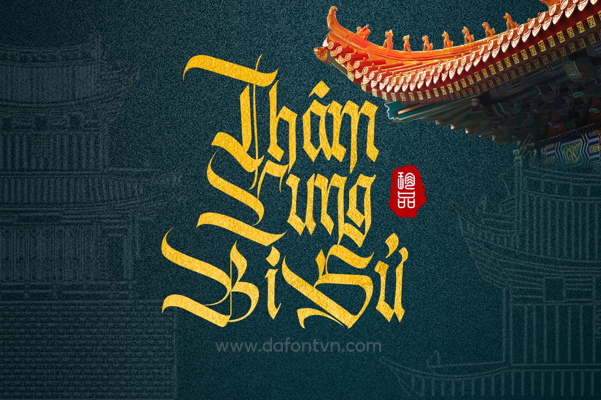 Font Ventralie Việt hóa preview 1