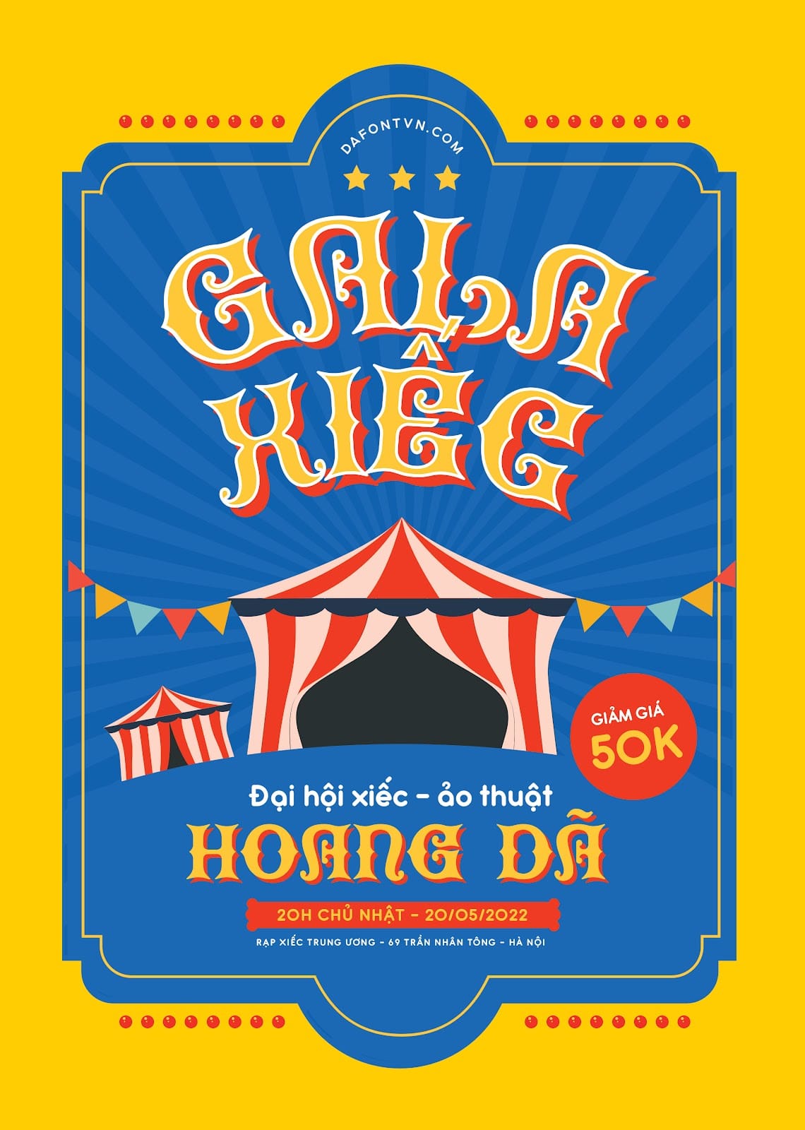 Font Việt Hóa Black cực đẹp - Rạp xiếc Font Việt Hóa Black preview 3