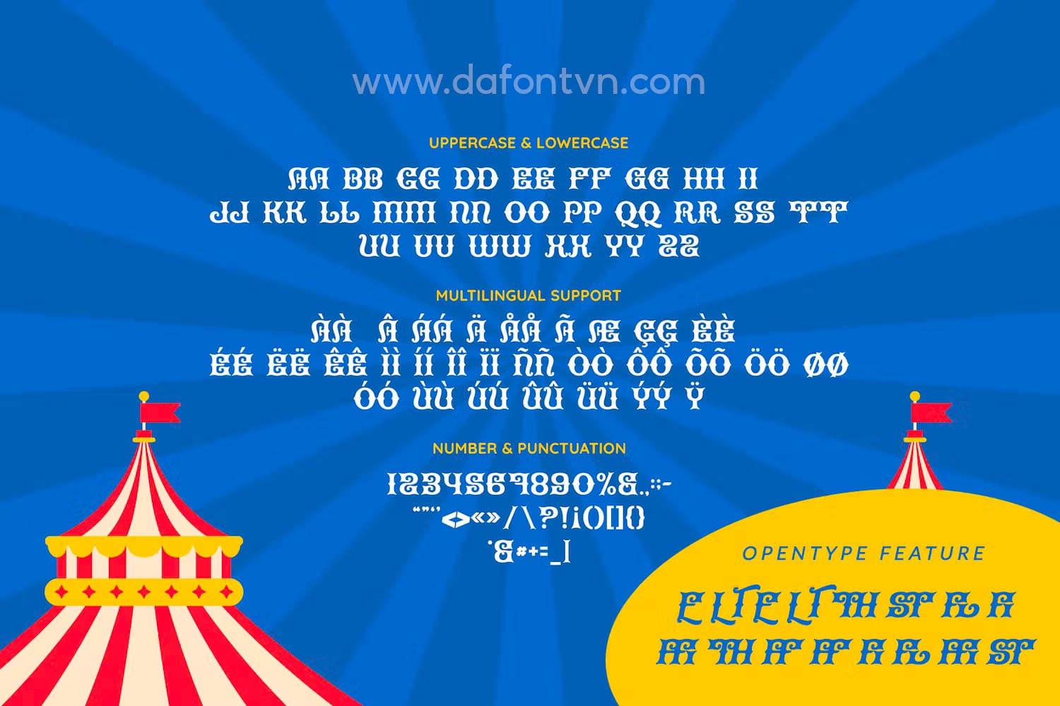Font Việt Hóa Black cực đẹp - Rạp xiếc Font Việt Hóa Black preview 4