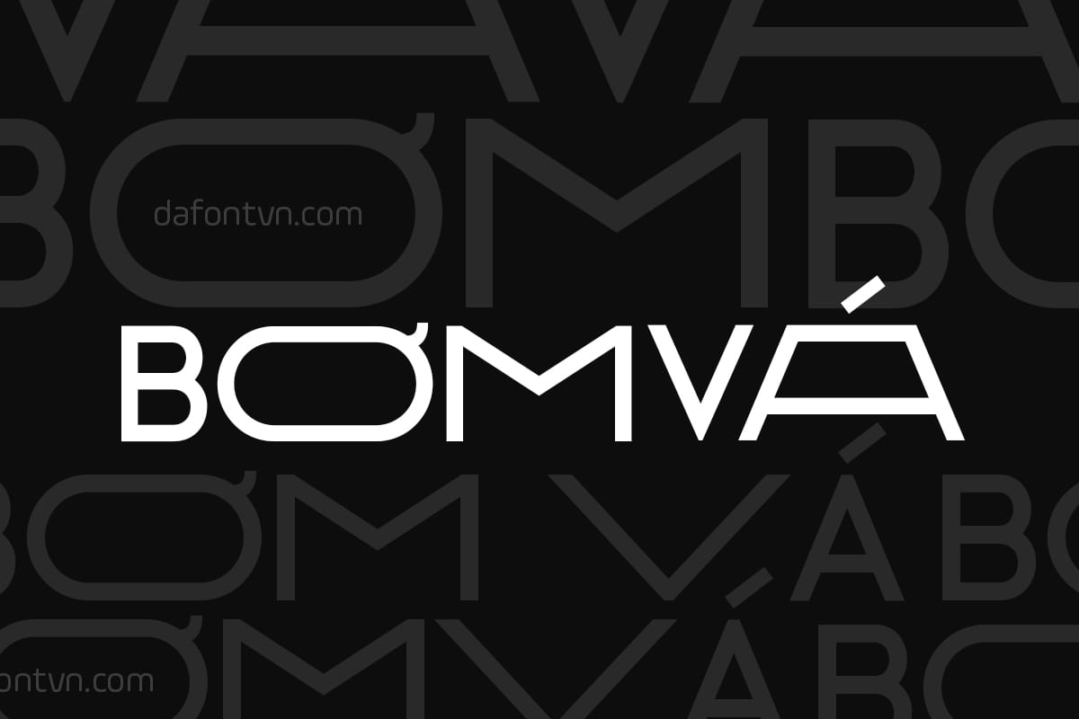 Font Việt Hóa Broad preview 1
