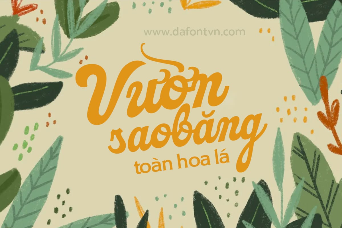Font Việt Hóa Catchland xinh xỉu preview 1