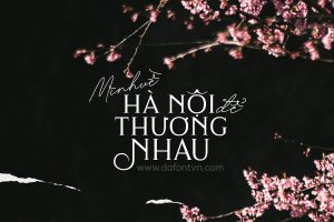 Font việt hóa Thirsk preview 1