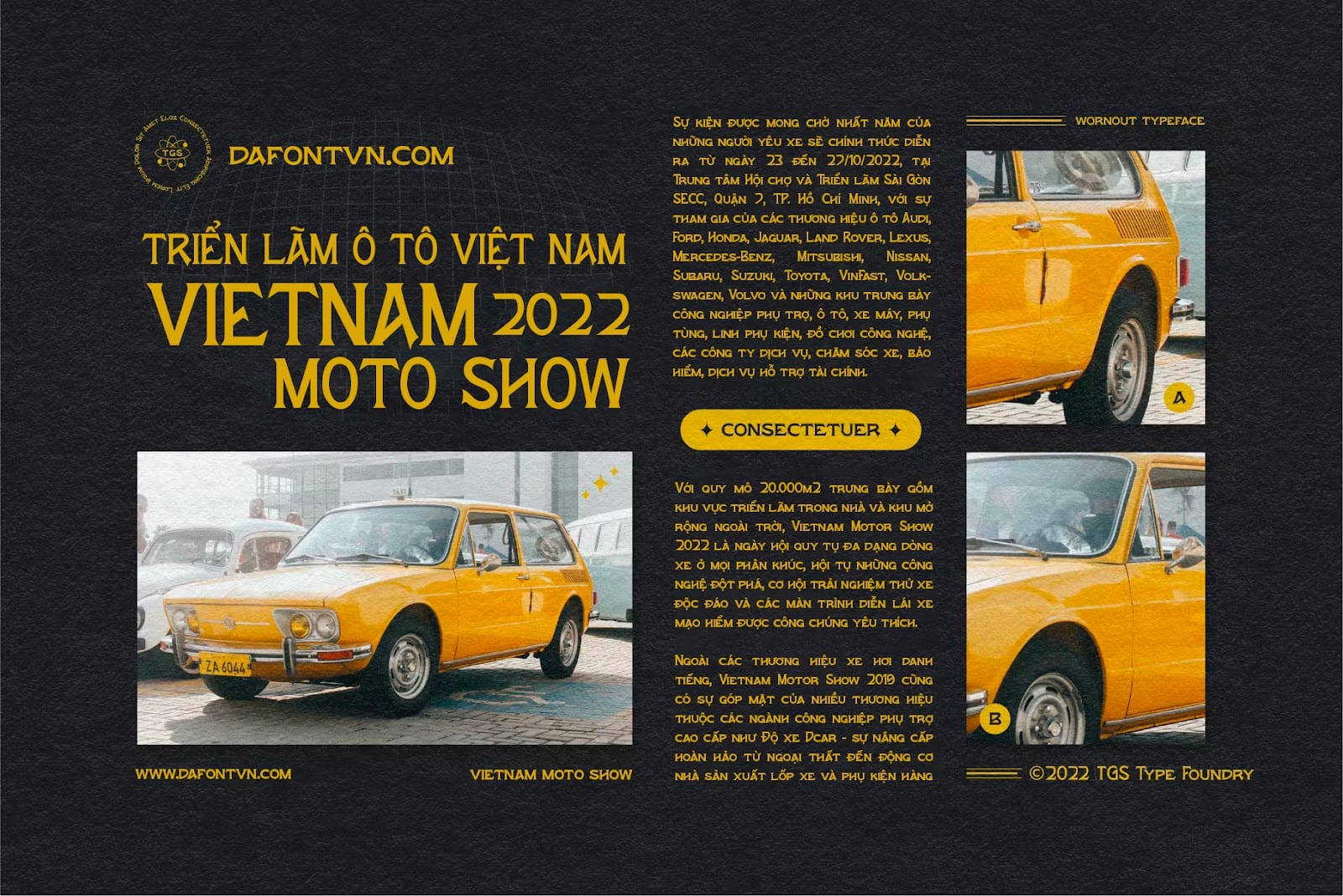 Font việt hóa Wornout Typeface preview 4