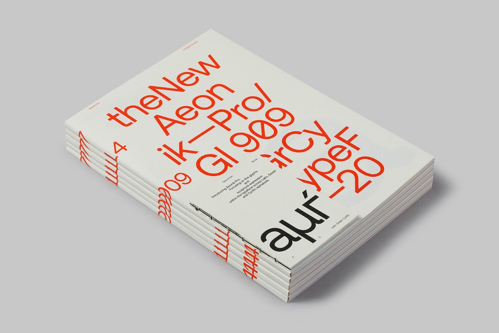 Aeonik Font Family Full preview 10