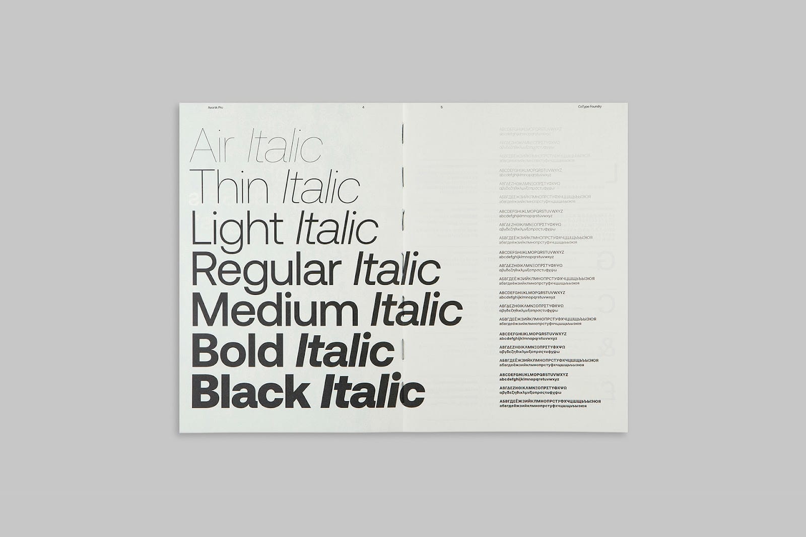Aeonik Font Family Full preview 11