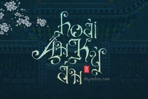 Font Despair Việt Hóa cực xinh nè preview 1