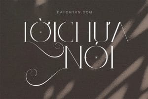Font việt hóa Aloe Vera preview 1