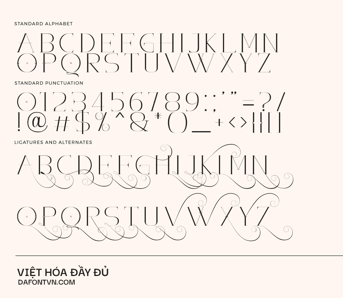 Font việt hóa Aloe Vera preview 3