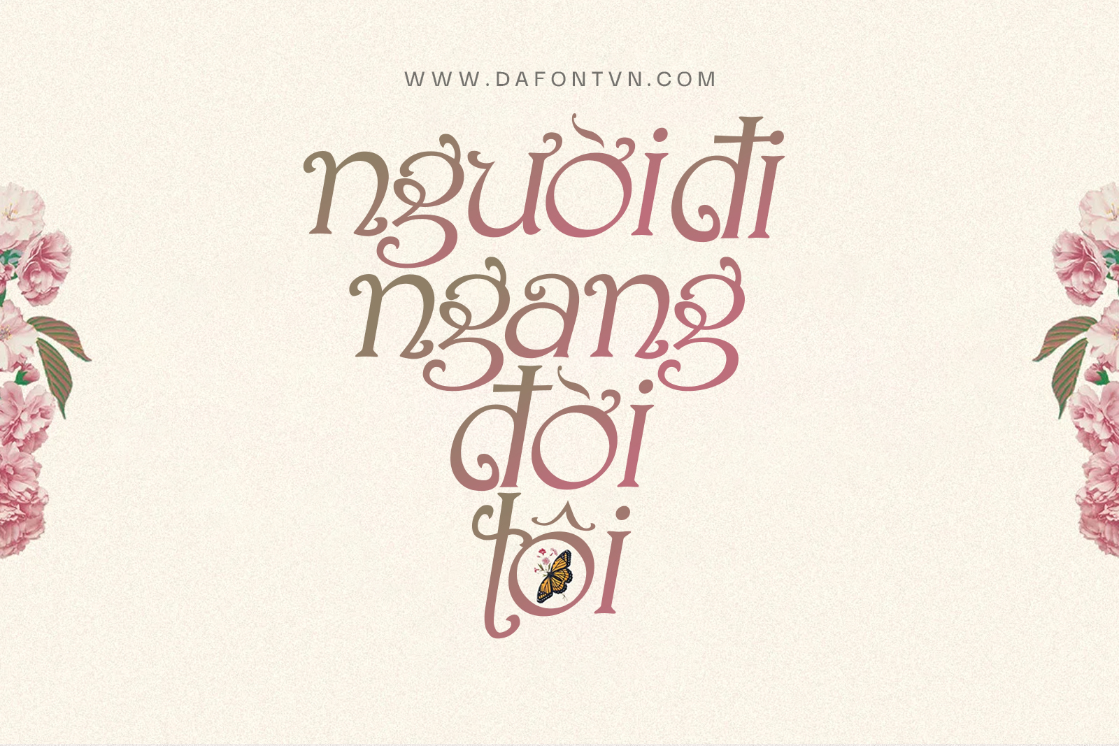 Font Việt hóa Alvens preview 1