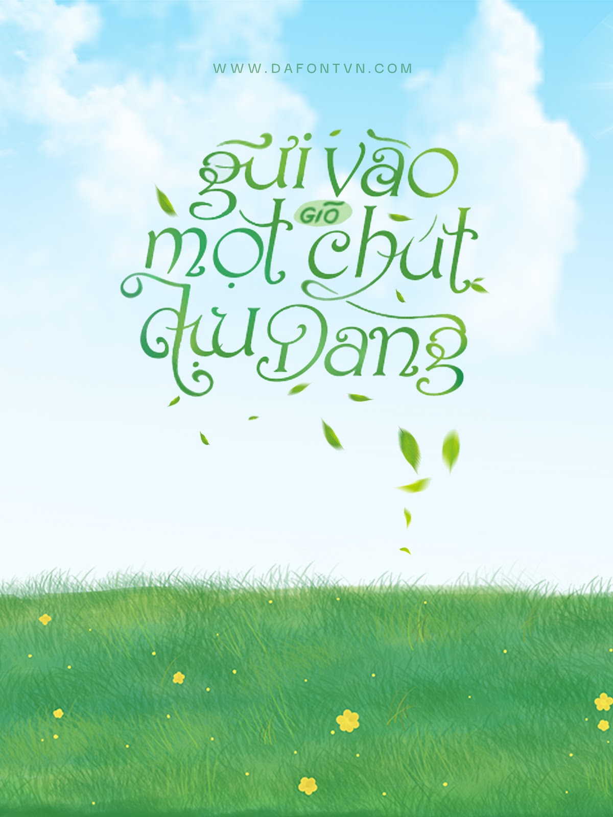 Font Việt hóa Alvens preview 2