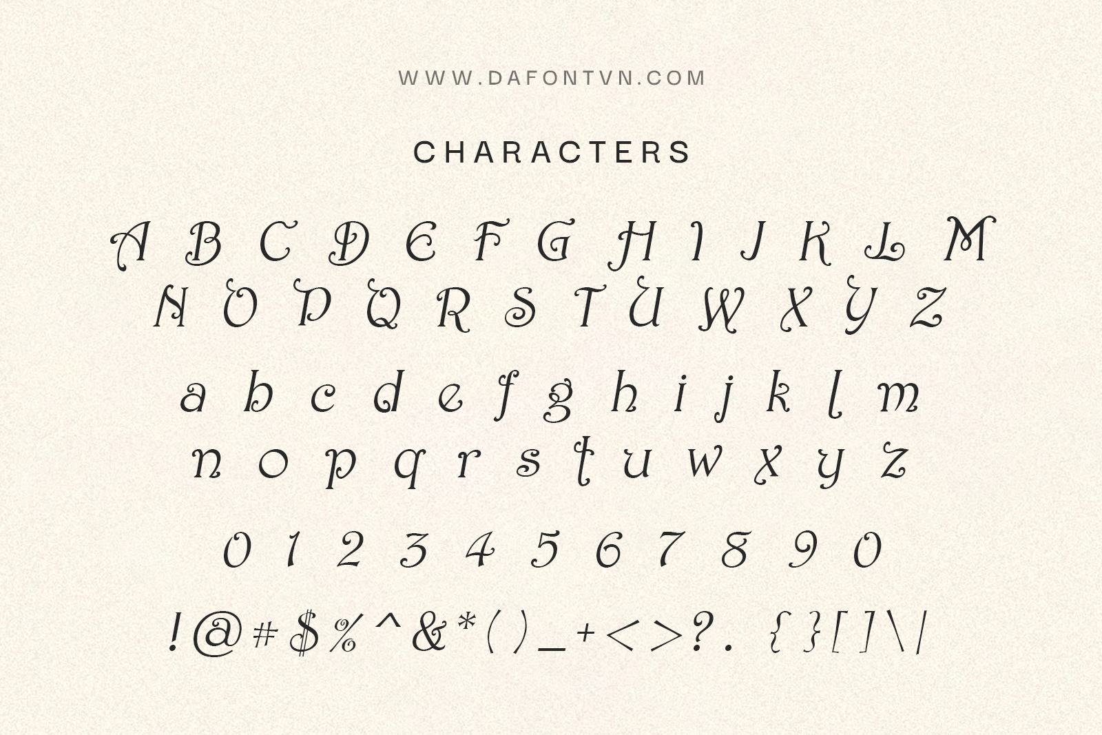 Font Việt hóa Alvens preview 3