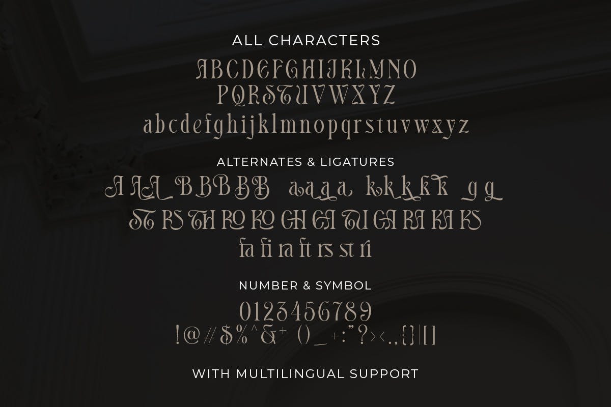 Font việt hóa Appears - 1 chiếc font khá đẹp Font việt hóa Appears preview 5