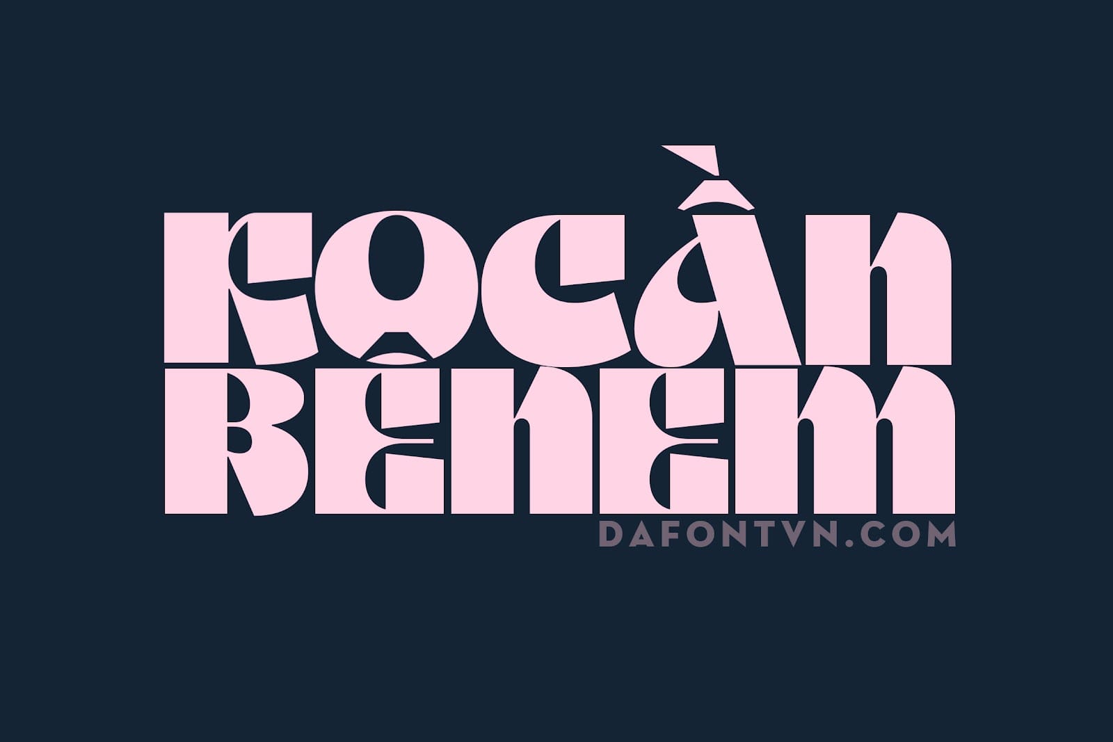 Font Việt hóa Austro Typeface preview 1