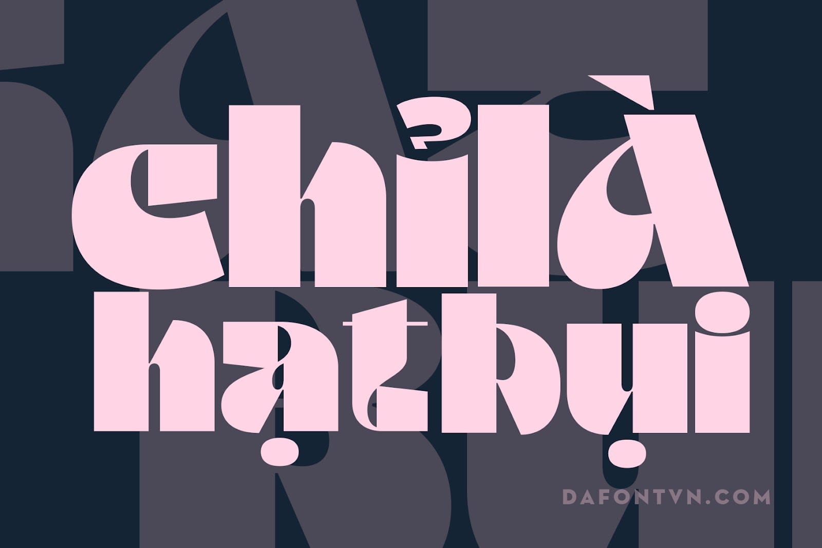 Font Việt hóa Austro Typeface preview 3