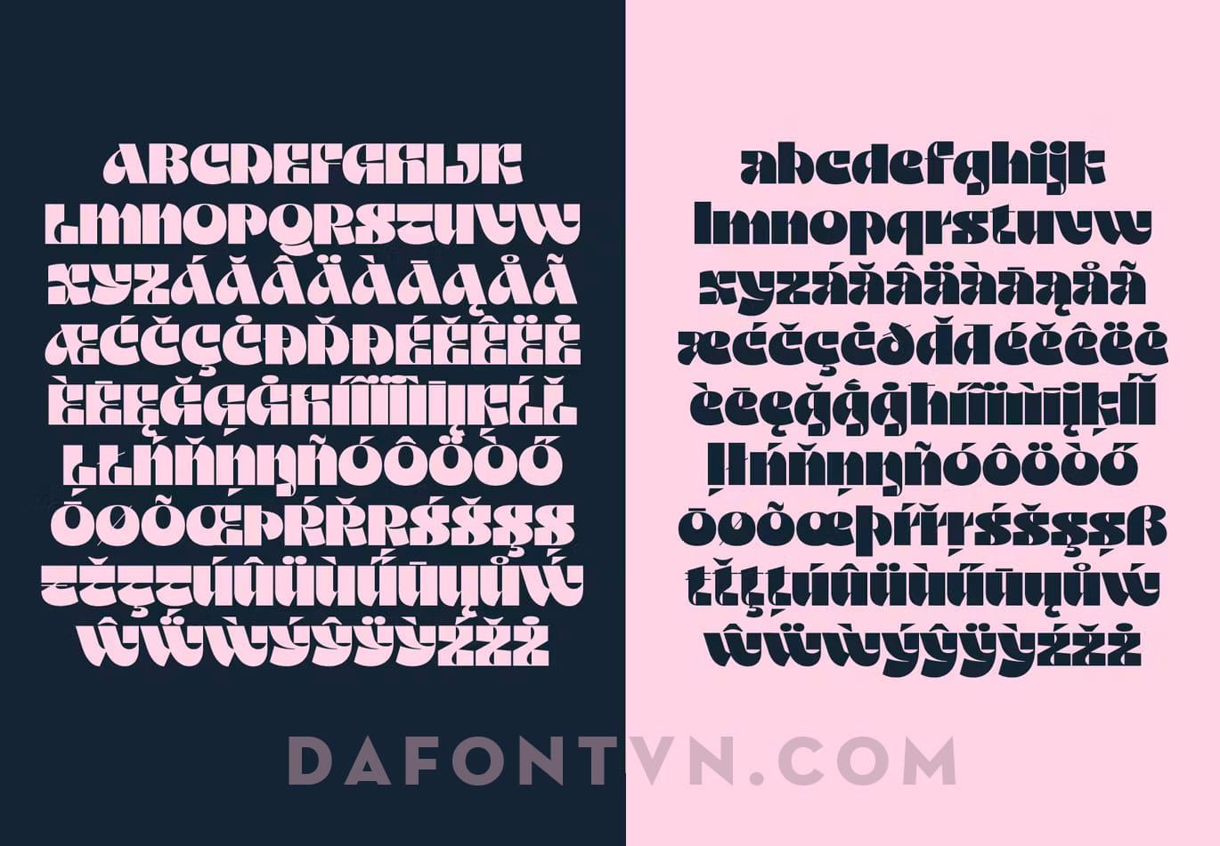 Font Việt hóa Austro Typeface preview 5