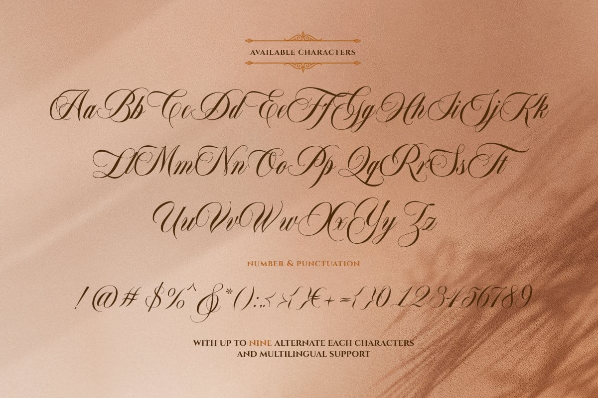 Font Việt hóa Bordemile preview 3