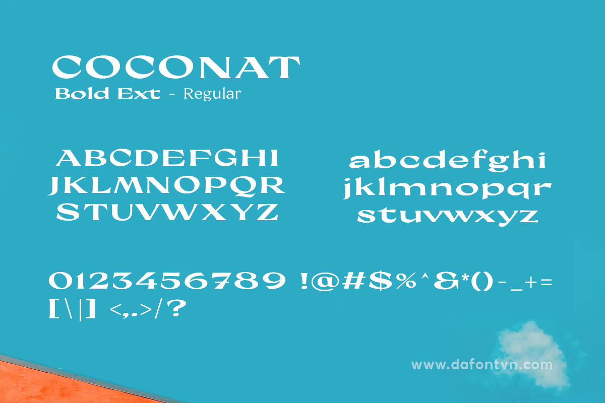 Font Việt Hóa Coconat preview 3