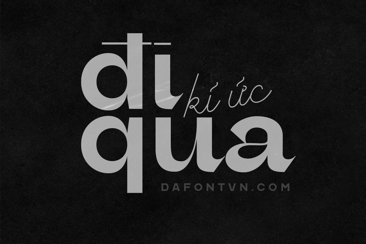 Font Việt hóa Grafika preview 1