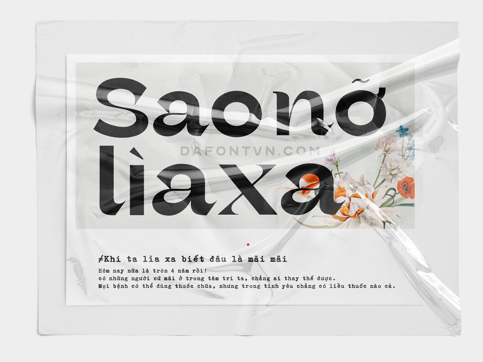 Font Việt hóa Grafika preview 2