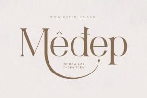 Font Việt Hóa Menata preview 1